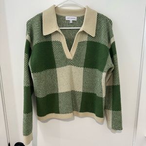 Lost + Wander, XS/S, Green and Cream